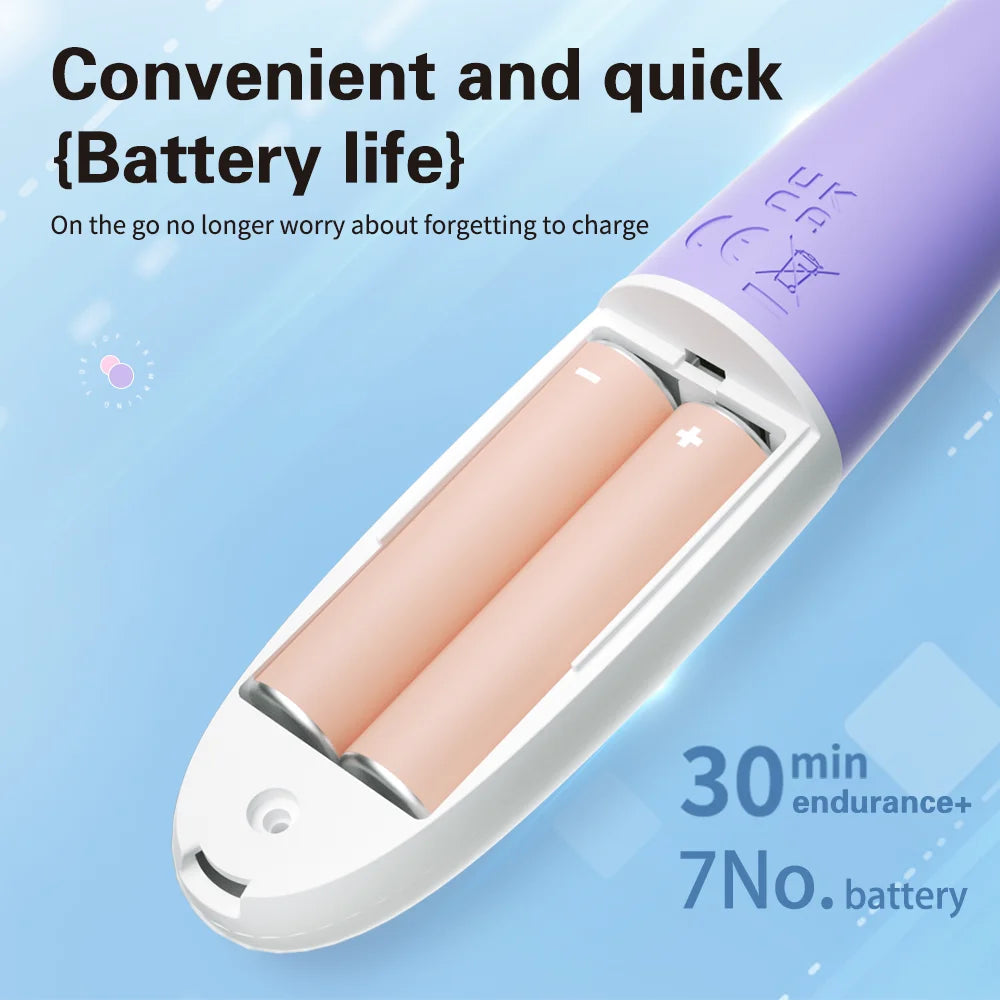 Powerful Double Head Rabbit Vibrators Vagina Clitoris Stimulator G-Spot Massager Sex Toys For Women Female Masturbator Sex Shop EROCIT