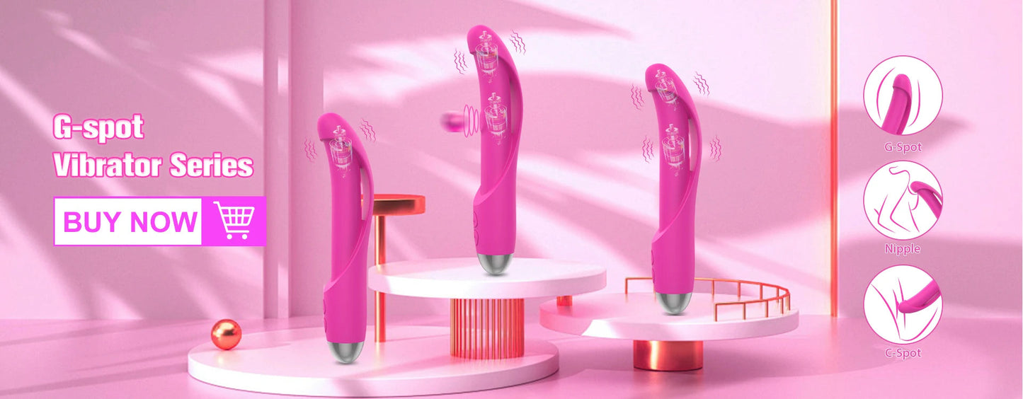 Rabbit Vibrator 10 Vibratory Mode Sexy Toys G-spot Female Dildo Vaginal Clitoris Double Vibrator AV Stick Sexual Adult Products EROCIT