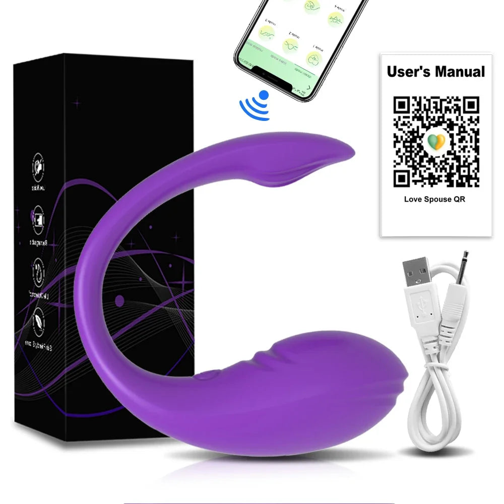 APP Control Clitoris Vibrator for Women Clitoral Stimulator Female G Spot Wearable Love Egg Vibrating Sex Toy Adult Supplies EROCIT