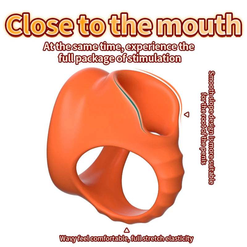 Reusable Penis Ring Silicone Semen Lock Ring Delay Ejaculation Time Lasting Cock Ring Sex Toys For Men Couples Adult Products EROCIT