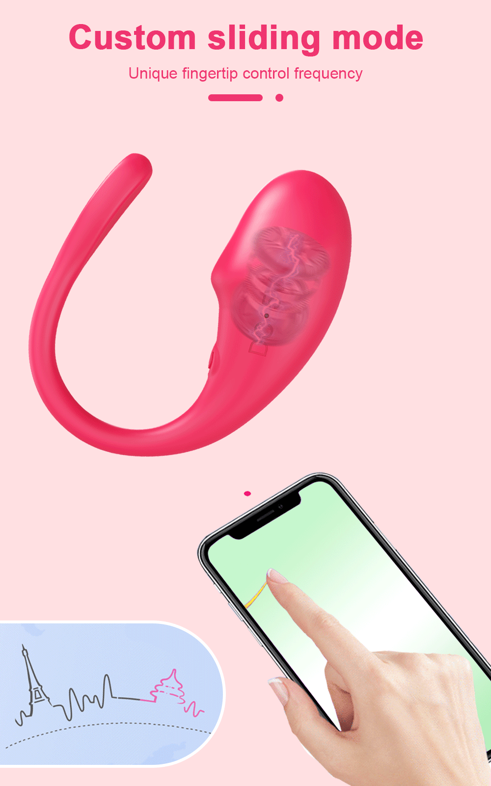 Wireless Bluetooth G Spot Vibrator for Women Dildo APP Remote Control Wear Vibrating Egg Clit Female Panties Sex Toys for Adults EROCIT