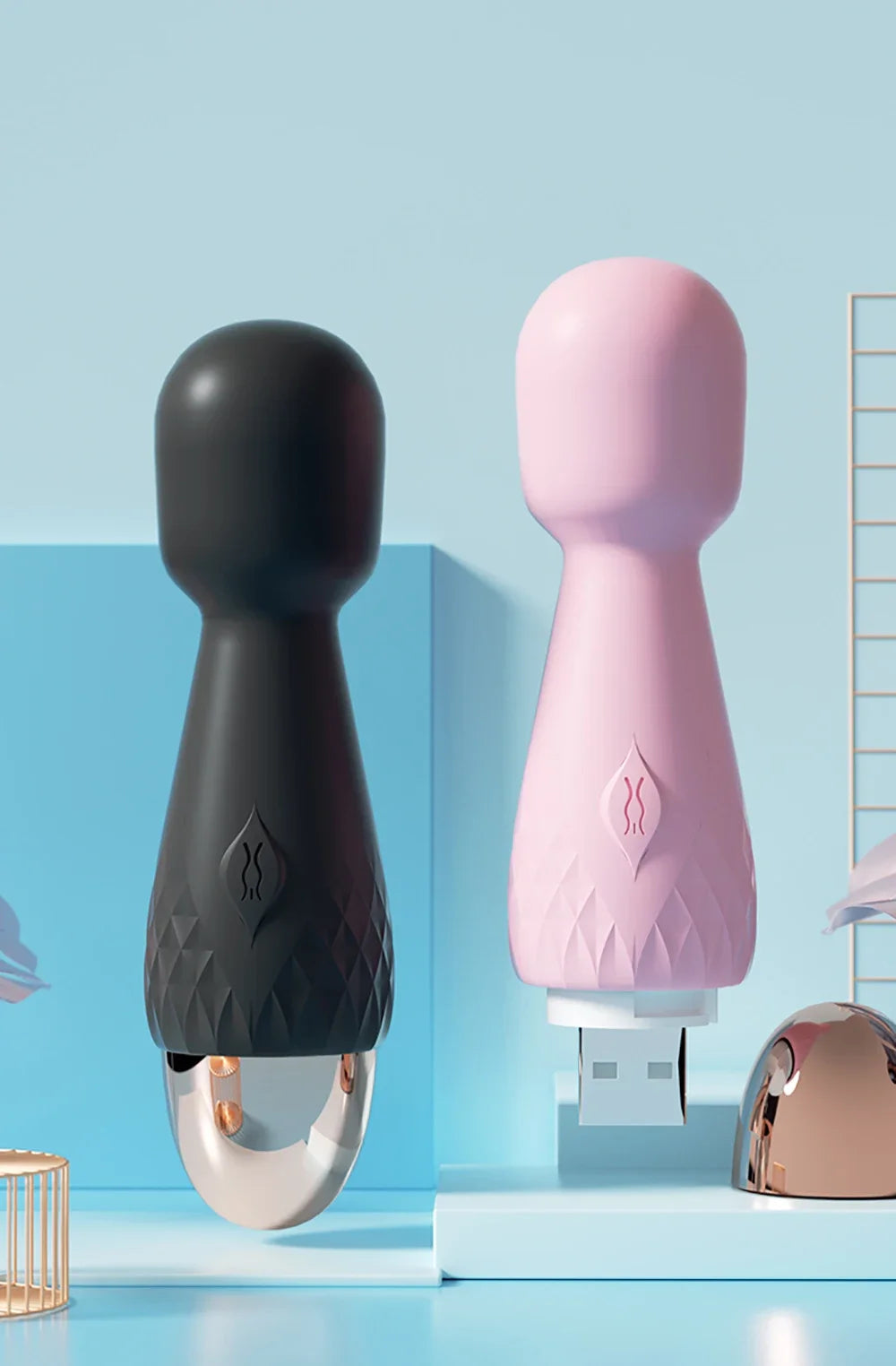 10 Modes Strong Vibration Mini Vibrator Magic Stick USB Charging Massager Clitoris G-Spot Vibrators Sex Toy For Women Adults 18 EROCIT