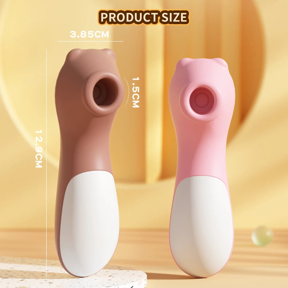 Sucker Clitoris Sucking Vibrator Female Clit Nipple Oral Vacuum Stimulator Massager Sex Toys Adults Goods for Women EROCIT