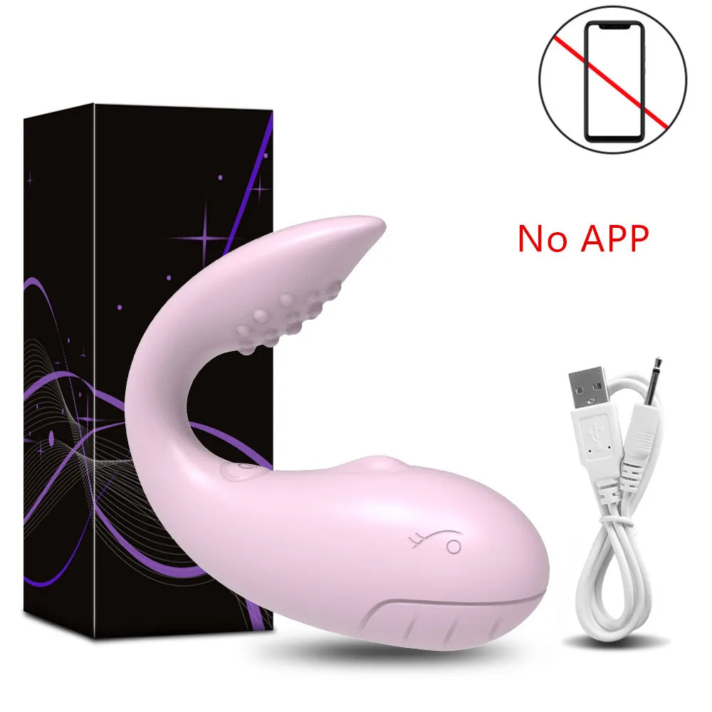 Sex Toys Bluetooth Female Vibrator Egg APP Control G Spot Stimulator Dildo Vibrating Vagina Balls Adult Goods for Women Panties EROCIT