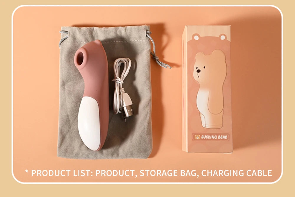 Sucker Clitoris Sucking Vibrator Female Clit Nipple Oral Vacuum Stimulator Massager Sex Toys Adults Goods for Women EROCIT