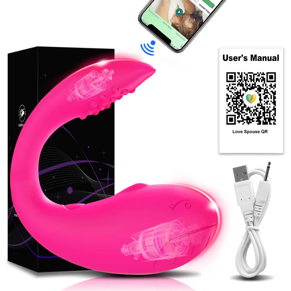 APP Remote Control Vibrator Egg for Women Clitoris Stimulator G Spot Dildo Female Wearable Panties Vibrating Adults Sex Toys EROCIT