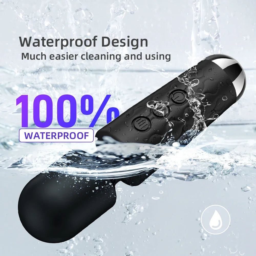 20 Speeds Powerful AV Vibrator for Women Nipple G spot Clitoris Stimulator Magic-Wand Dildo Female Masturbation Adult Sex Toys EROCIT