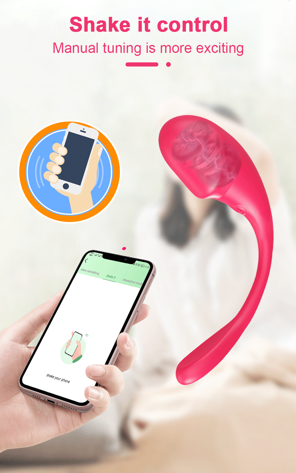 Wireless Bluetooth G Spot Vibrator for Women Dildo APP Remote Control Wear Vibrating Egg Clit Female Panties Sex Toys for Adults EROCIT