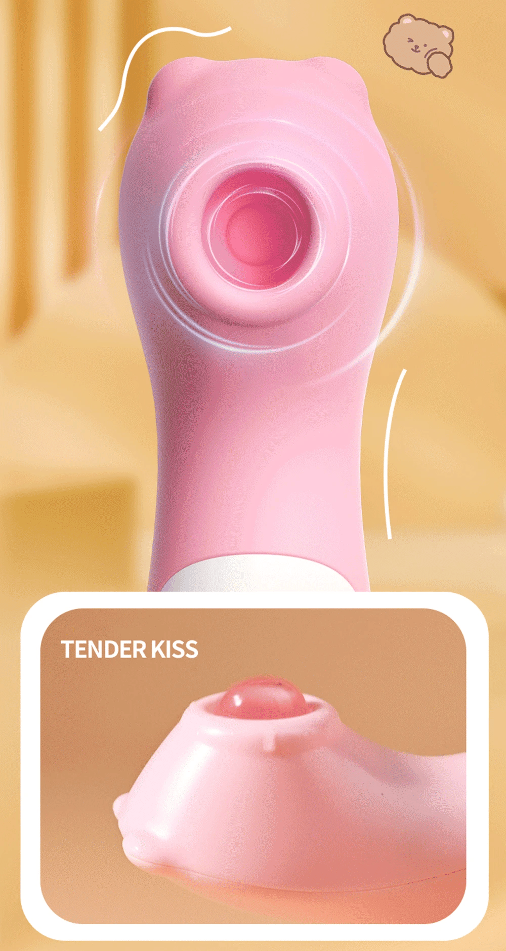 Sucker Clitoris Sucking Vibrator Female Clit Nipple Oral Vacuum Stimulator Massager Sex Toys Adults Goods for Women EROCIT