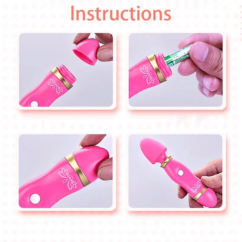 12 Speeds Vagina Vibrator AV Stick for Women Magic Wand Body Massager Female Masturbator G-Spot Sex Toy Shop Clitoris Stimulator EROCIT