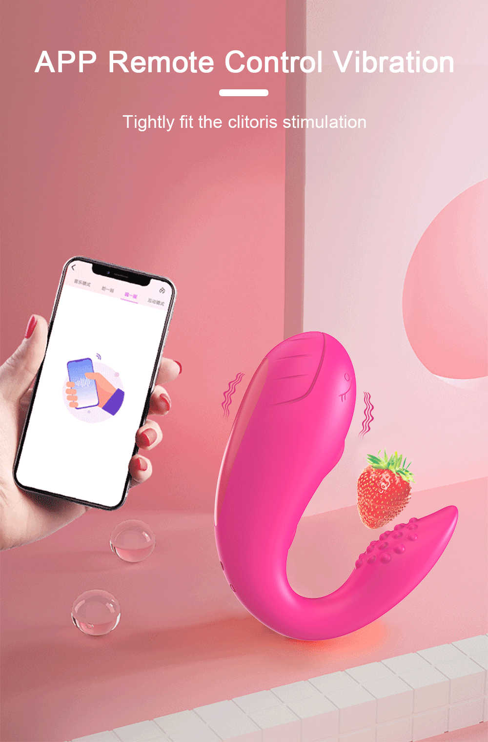 Wireless Bluetooth APP Vibrator for Women Remote Control Dildo G Spot Massager Wear Vibrating Egg Female Sex Toys for Adults 18 EROCIT