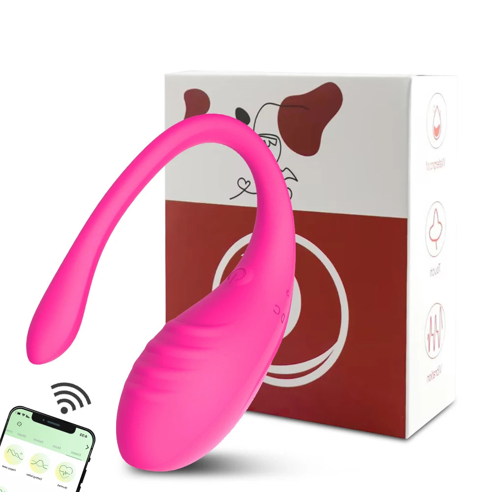 APP Controlled Vaginal Vibrators G Spot 9 Speed Anal Vibrating Egg Massager Wearable Stimulator Adult Sex Toys for Women Couples EROCIT