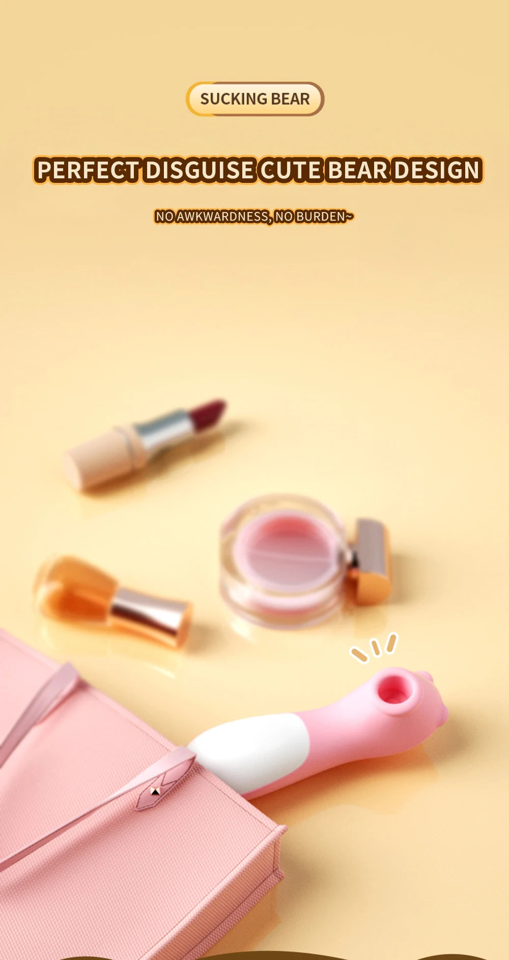 Sucker Clitoris Sucking Vibrator Female Clit Nipple Oral Vacuum Stimulator Massager Sex Toys Adults Goods for Women EROCIT