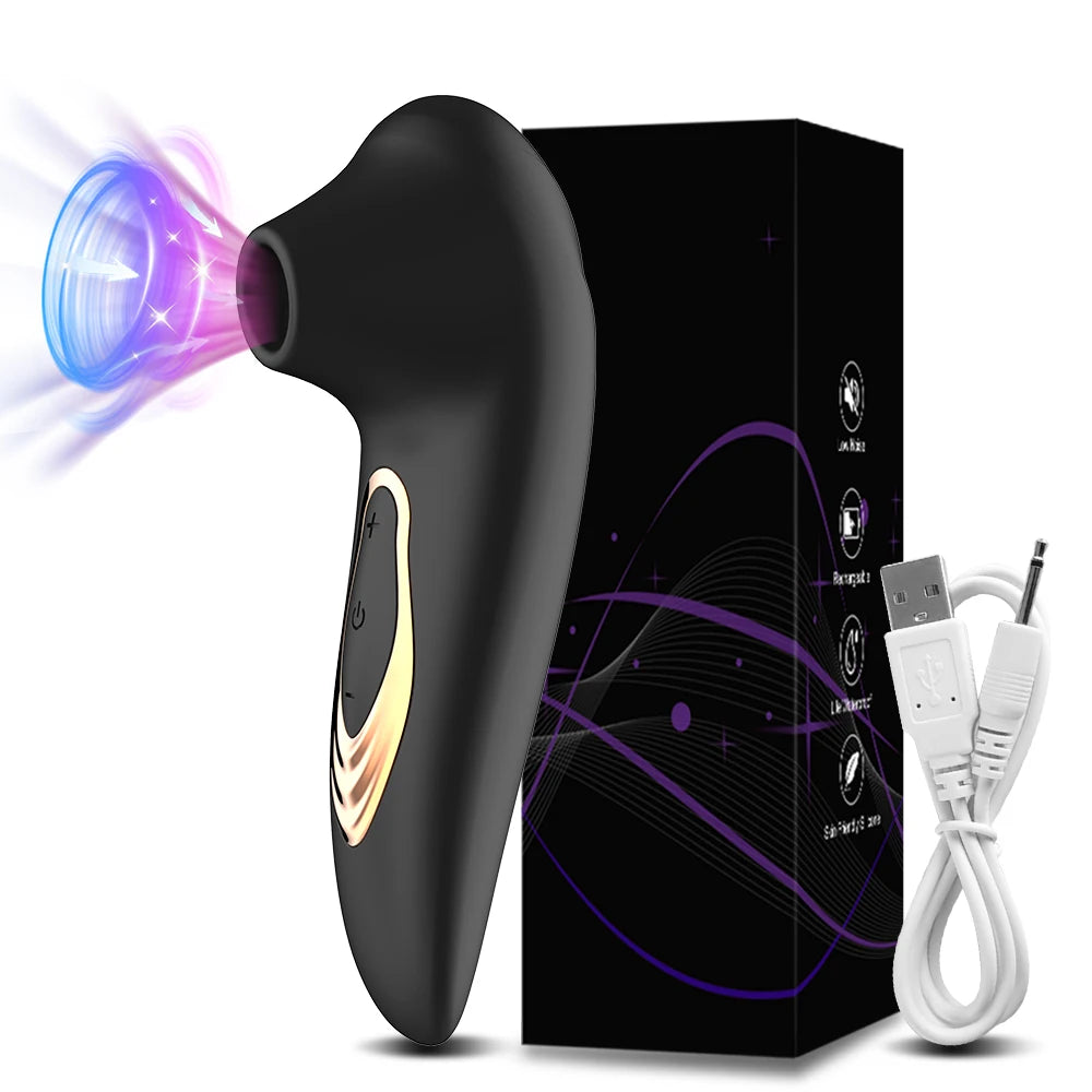 Sucker Clitoris Powerful Sucking Vibrator Female Clit Nipple Oral Vacuum Stimulator Massager Sex Toys Adults Goods for Women EROCIT