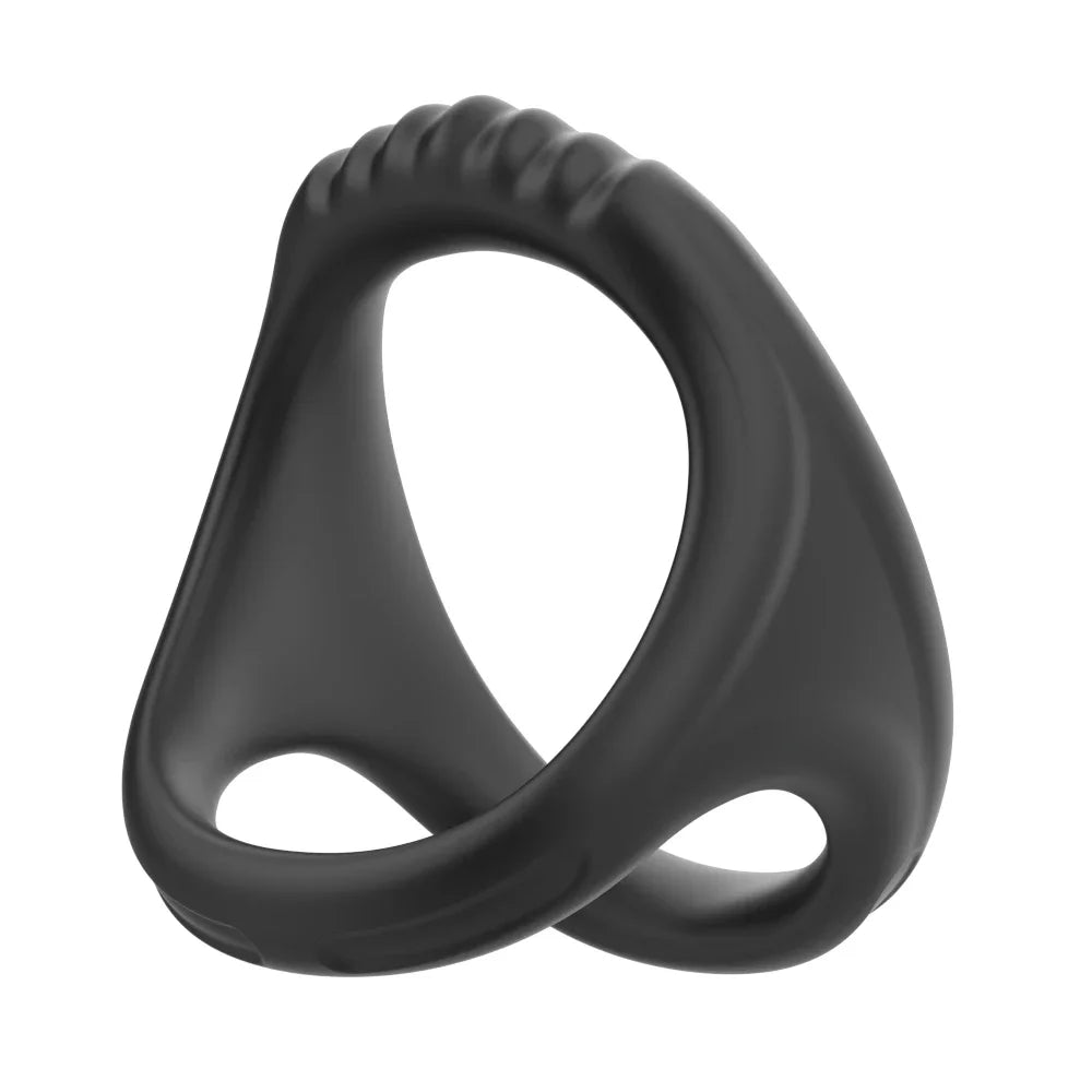 3PCS Cock Rings Penis Enlargement Durable Silicone Penis Ring Sex Toys for Adults Men Male Delay Ejaculation Scrotum Lock Ring EROCIT