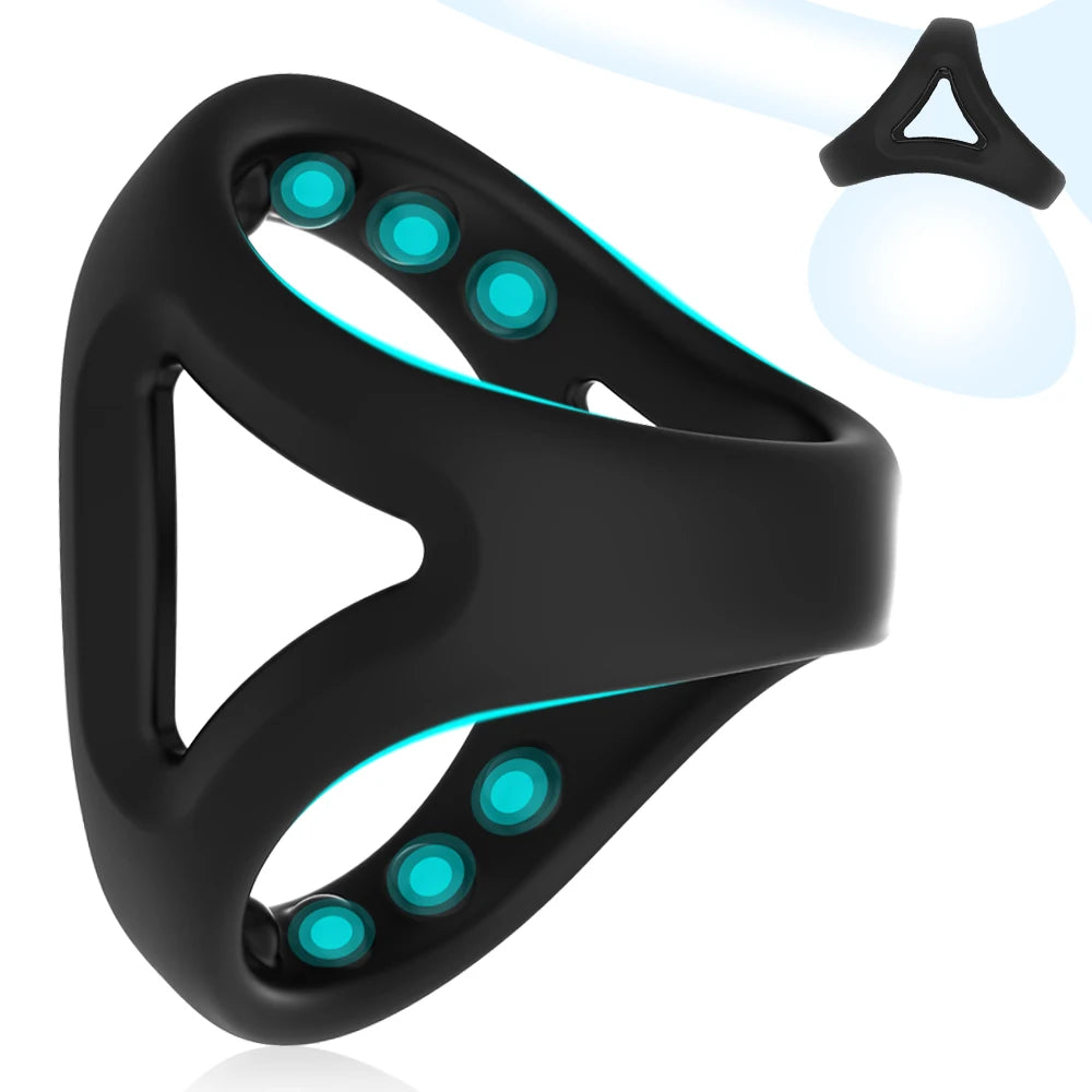 Male Cock Ring Silicone Penis Ring for Men Ejaculation Delay Semen Lock Ring Adult Supplies Male Masturbation Goods Sex Shop EROCIT
