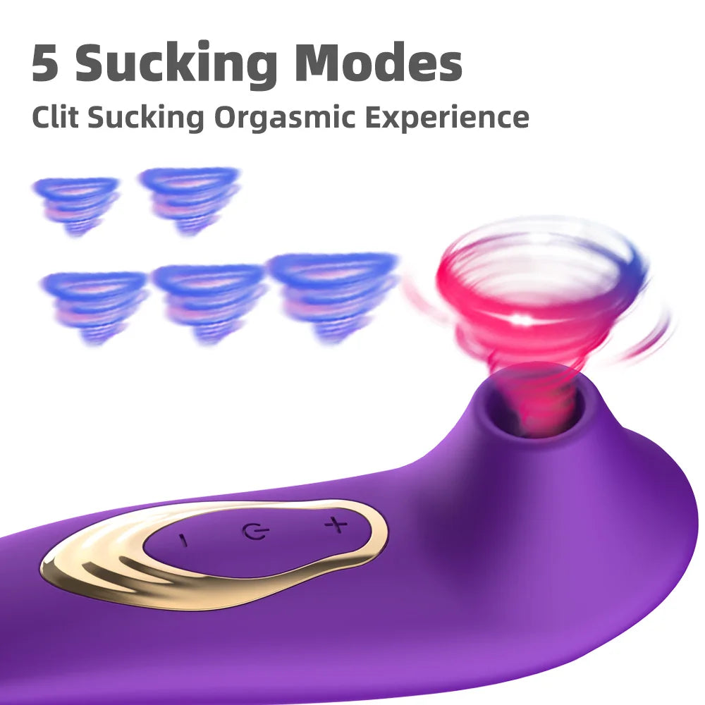 Mini Clitoris Sucker Vibrator Female Powerful Clit Sucking Stimulator Clitoral Vibration Sex Toys For Women Adult Products Shop EROCIT