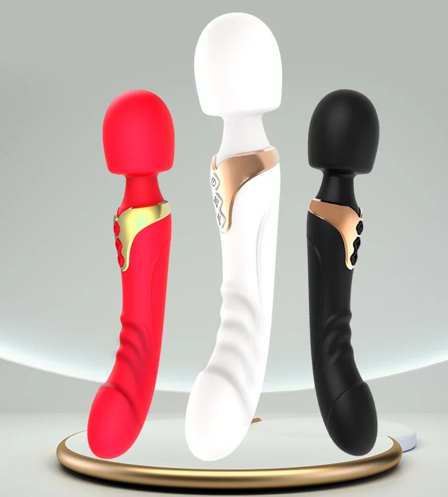 Powerful Vibrator Dildos Wand for Women 10 Modes Clitoris Stimulator G Spot Vagina Massager Adult Sex Toys for Woman EROCIT