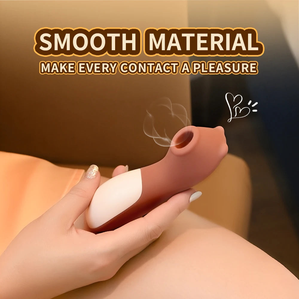 Sucker Clitoris Sucking Vibrator Female Clit Nipple Oral Vacuum Stimulator Massager Sex Toys Adults Goods for Women EROCIT