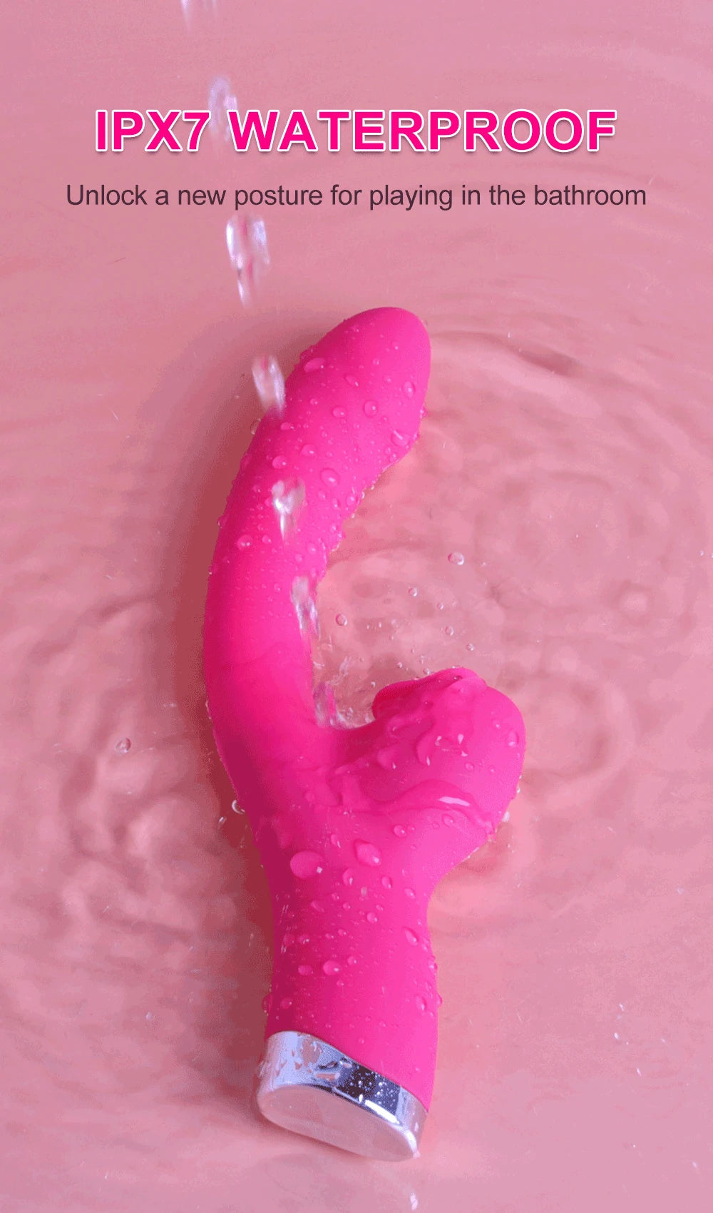 Tongue Licking Vibrator 2 In 1 Adult Women Sex Toys Dildos Vibrators Clitoris Stimulator With 20 Speeds Vibrators Sex Product EROCIT