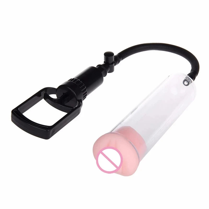 Powerful Penis Pump Extender Enhancement For Man Vacuum Big Dick Trainer Male Lasting Sex Toys EROCIT