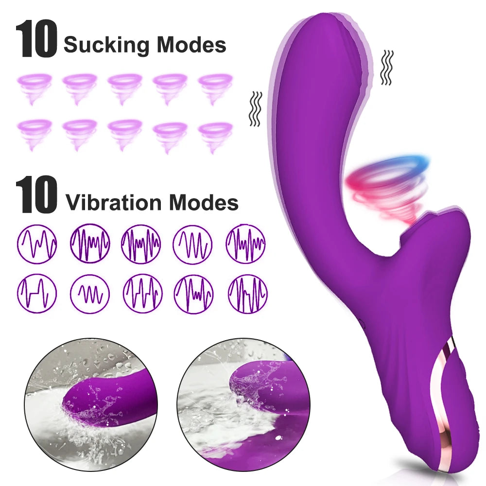 20 Modes Clitoral Sucking Vibrator Female For Women Clit Clitoris Sucker Vacuum Stimulator Dildo Sex Toys Goods for Adults 18 EROCIT