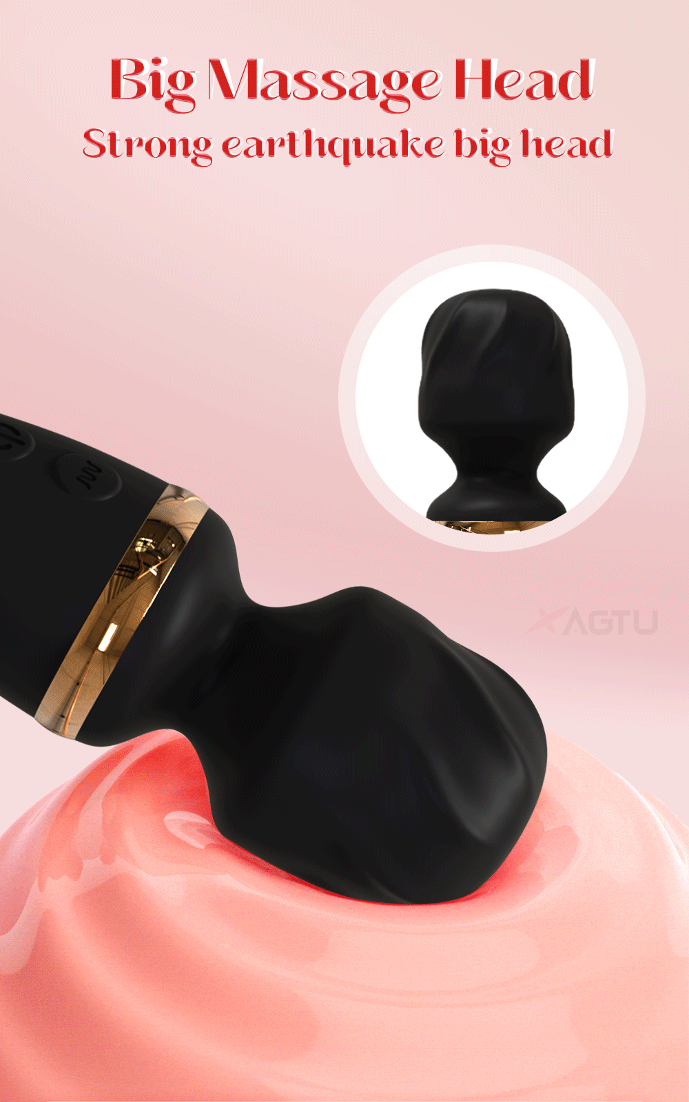 AV Vibrator for Women Vagina Massager USB Rechargeable 2 Motors G Spot Clit Clitoris Stimulator Female Sex Toys Adults Goods EROCIT