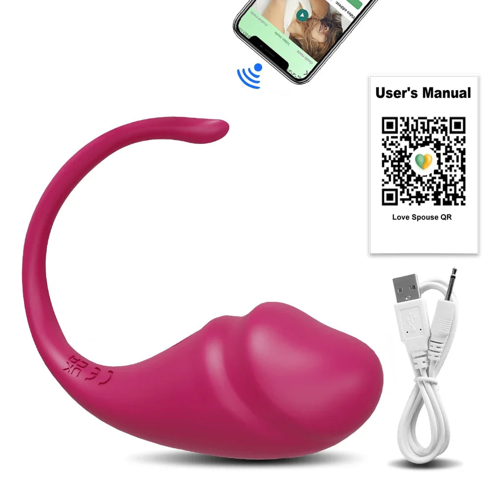 APP Control Clitoris Vibrator for Women Clitoral Stimulator Female G Spot Wearable Love Egg Vibrating Sex Toy Adult Supplies EROCIT