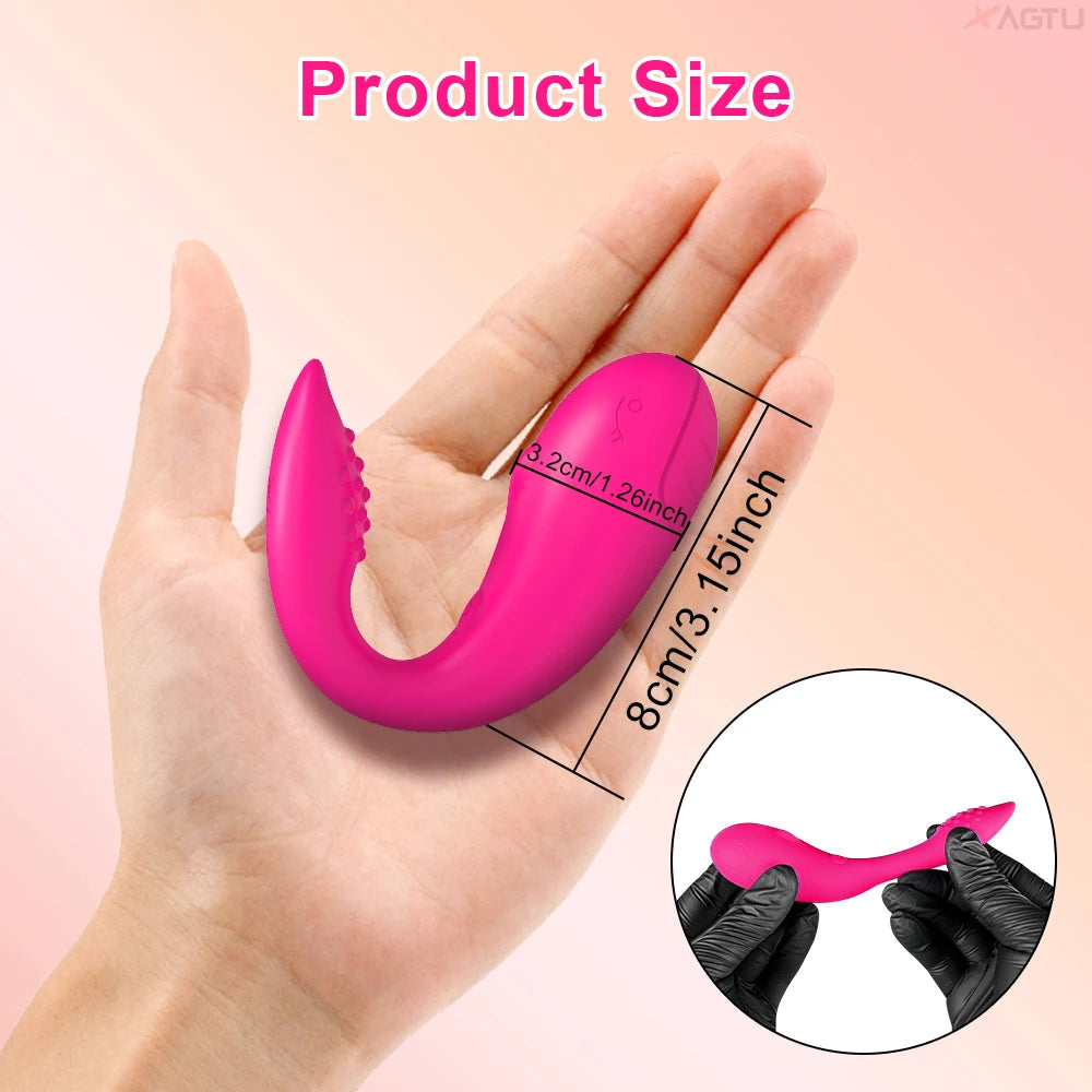 Wireless Bluetooth APP Vibrator for Women Remote Control Dildo G Spot Massager Wear Vibrating Egg Female Sex Toys for Adults 18 EROCIT