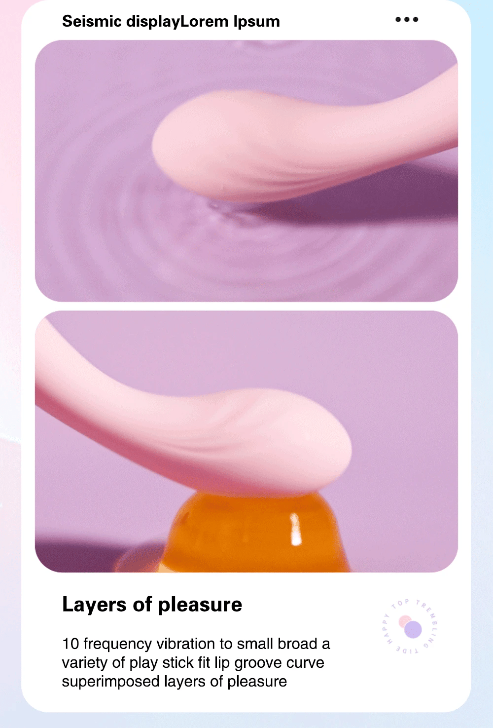 Powerful Double Head Rabbit Vibrators Vagina Clitoris Stimulator G-Spot Massager Sex Toys For Women Female Masturbator Sex Shop EROCIT