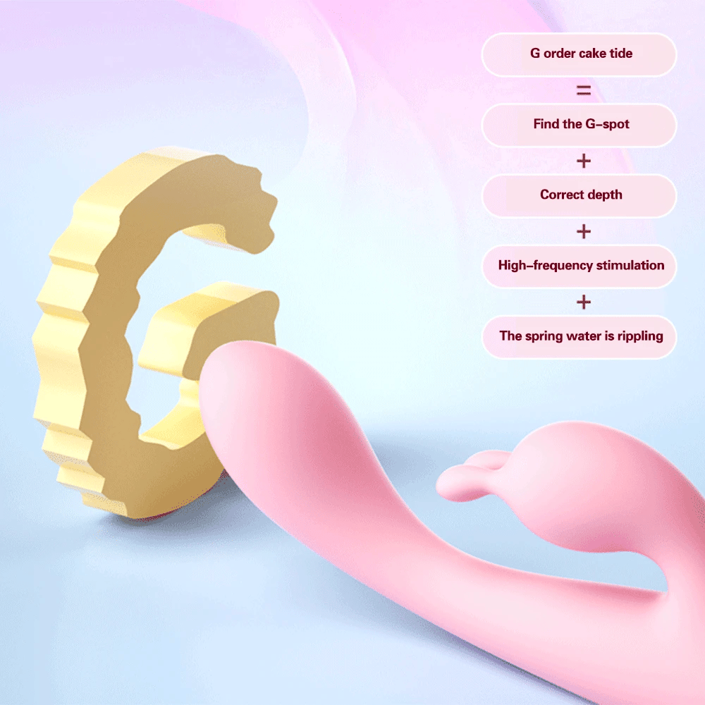 Powerful Double Head Rabbit Vibrators Vagina Clitoris Stimulator G-Spot Massager Sex Toys For Women Female Masturbator Sex Shop EROCIT