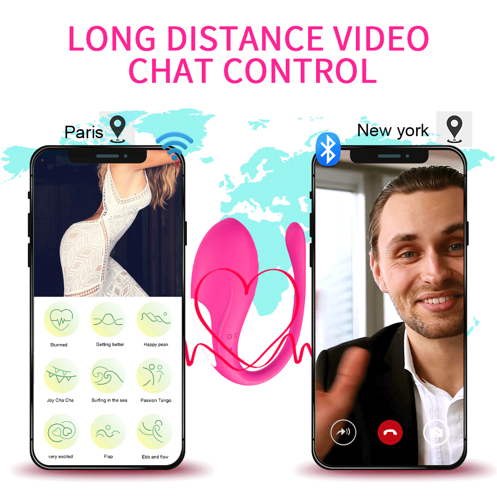 9 Speed APP Controlled Vaginal Vibrators G Spot Anal Vibrating Egg Massager Wearable Stimulator Adult Sex Toys for Women Couples EROCIT