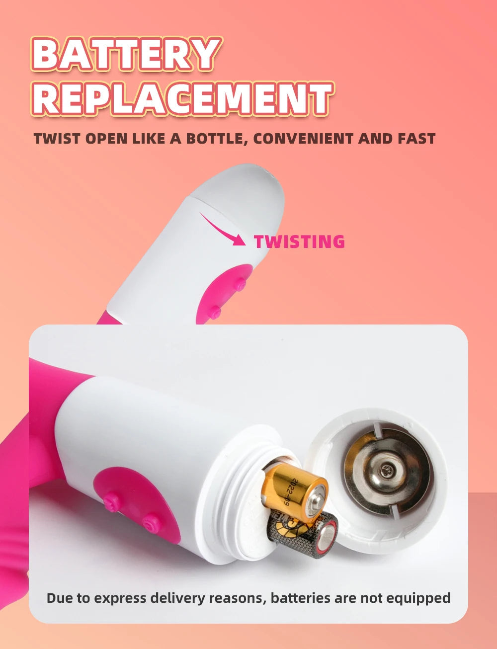 Rabbit Vibrator Dildo Powerful Dual Vibration G Spot Clitoris Stimulation Masturbators Vaginal Massager Adult For Women Sex Toys EROCIT