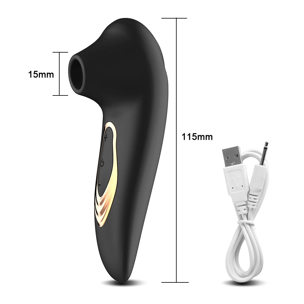 Powerful Sucker Vibrator for Female Clitoris Vagina Sucking Clit Nipple Oral Vacuum Stimulator Massager for Women Adults Sex Toy EROCIT