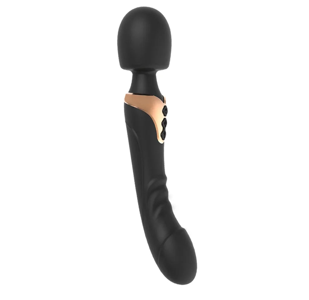 Powerful Vibrator Dildos Wand for Women 10 Modes Clitoris Stimulator G Spot Vagina Massager Adult Sex Toys for Woman EROCIT