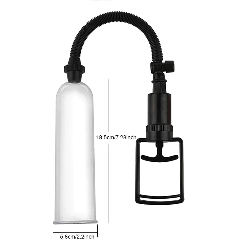 Powerful Penis Pump Extender Enhancement For Man Vacuum Big Dick Trainer Male Lasting Sex Toys EROCIT