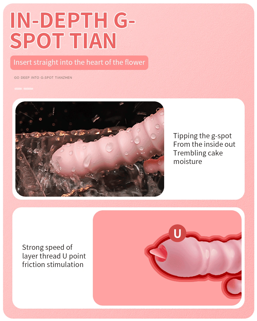 3 In 1 Dildo Rabbit Vibrator Waterproof USB Magnetic Rechargeable Anal Clit Vibrator Sex Toys for Women Couples Sex Shop EROCIT
