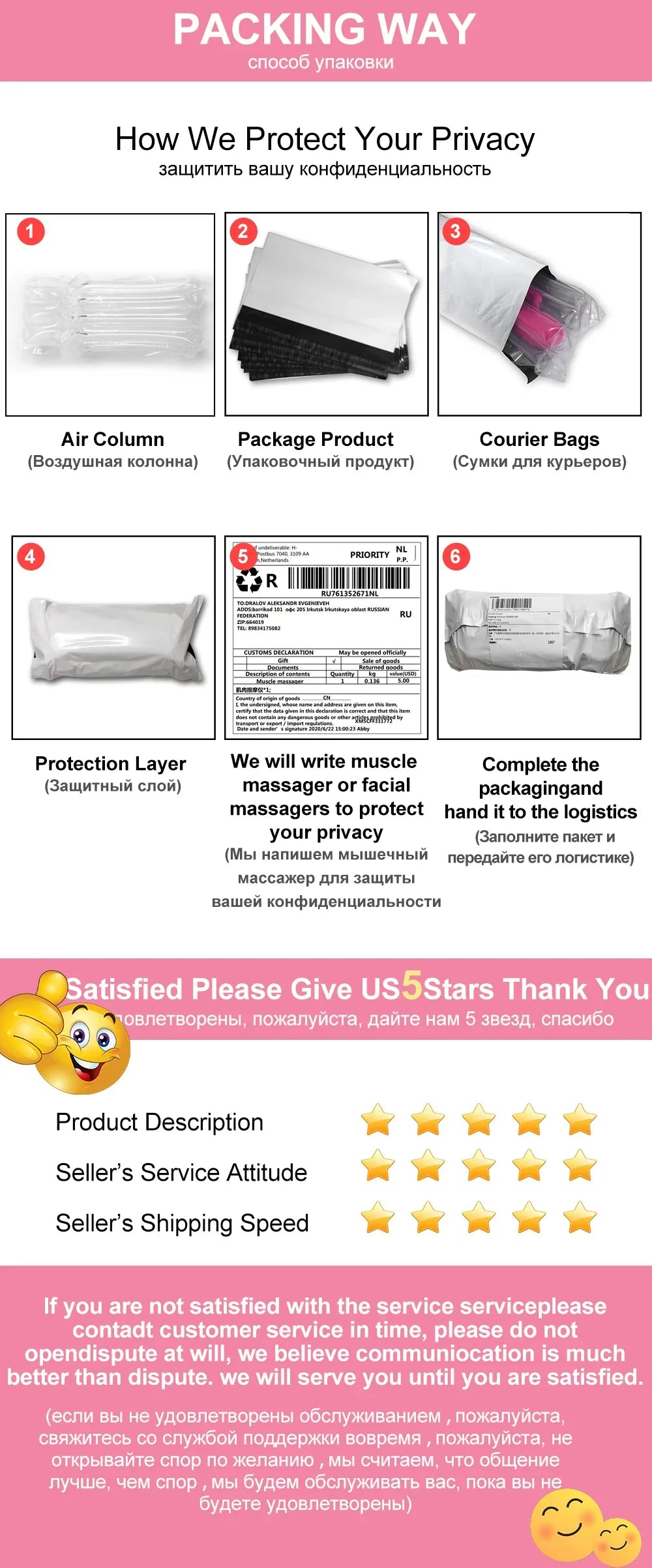 20 Speeds Powerful AV Vibrator for Women Nipple G spot Clitoris Stimulator Magic-Wand Dildo Female Masturbation Adult Sex Toys EROCIT