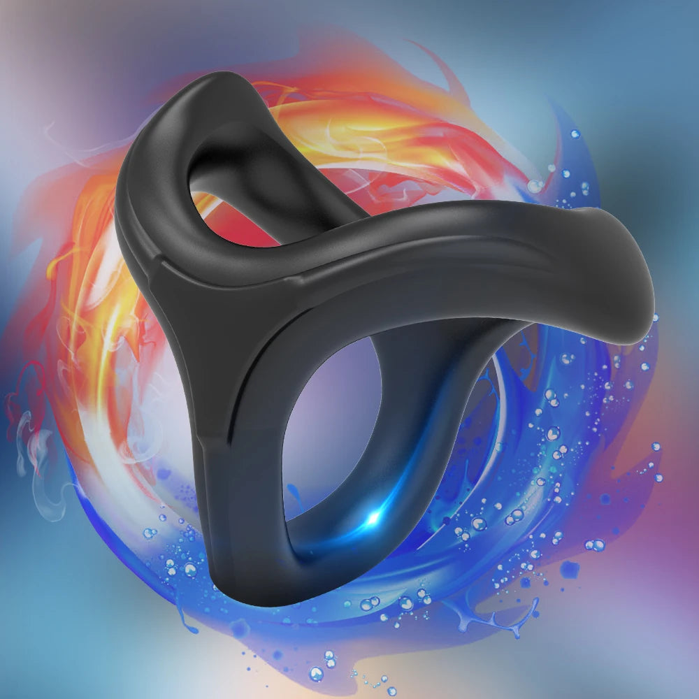 Male Cock Ring Silicone Penis Ring for Men Ejaculation Delay Semen Lock Ring Adult Supplies Male Masturbation Goods Sex Shop EROCIT