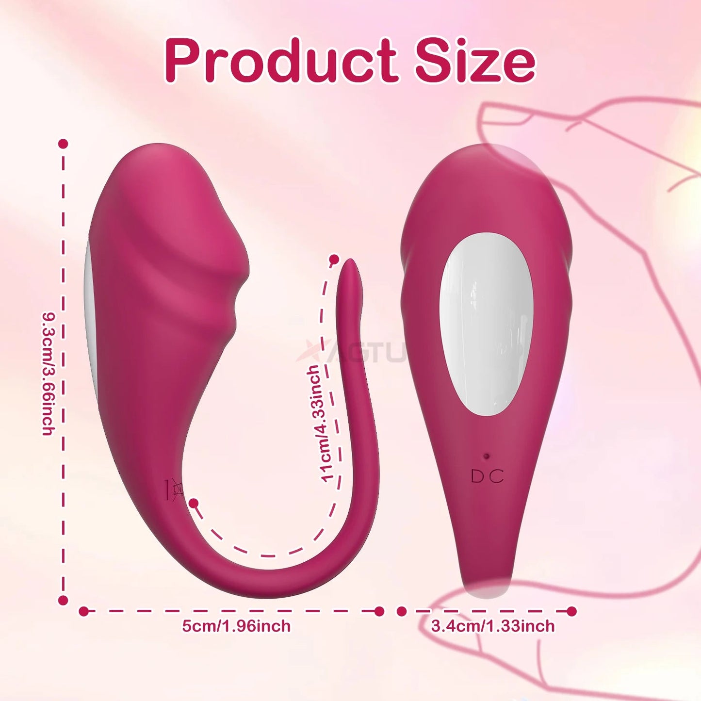 APP Control Clitoris Vibrator for Women Clitoral Stimulator Female G Spot Wearable Love Egg Vibrating Sex Toy Adult Supplies EROCIT