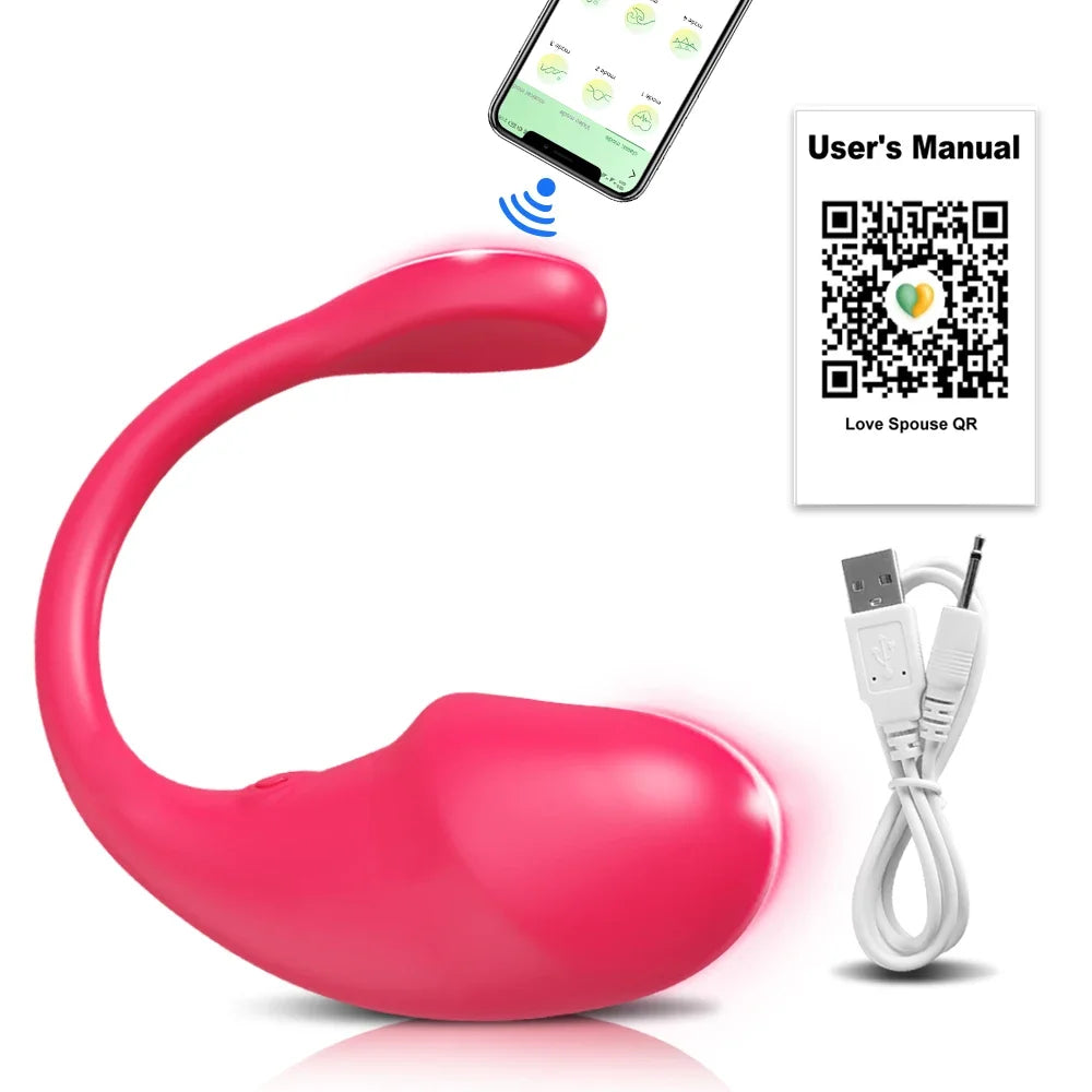 APP Control Clitoris Vibrator for Women Clitoral Stimulator Female G Spot Wearable Love Egg Vibrating Sex Toy Adult Supplies EROCIT
