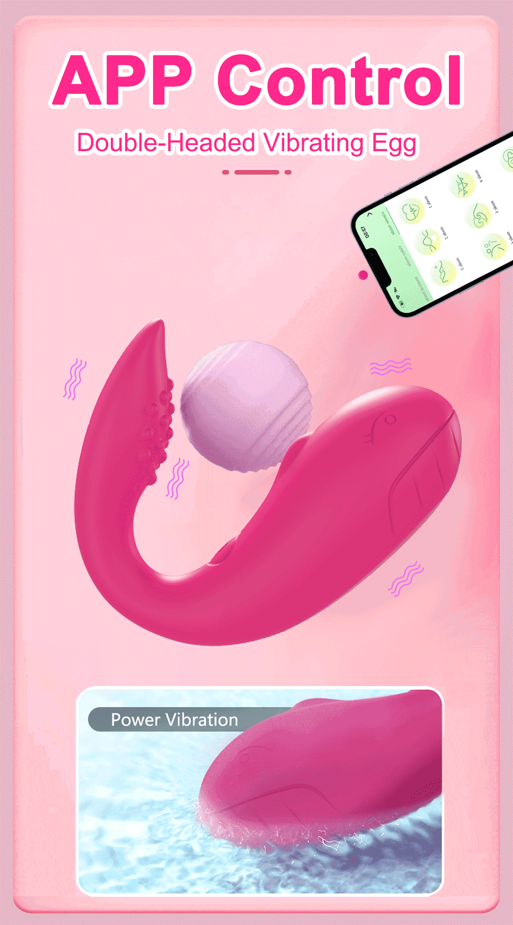 Wireless Bluetooth APP Vibrator for Women Remote Control Dildo G Spot Massager Wear Vibrating Egg Female Sex Toys for Adults 18 EROCIT