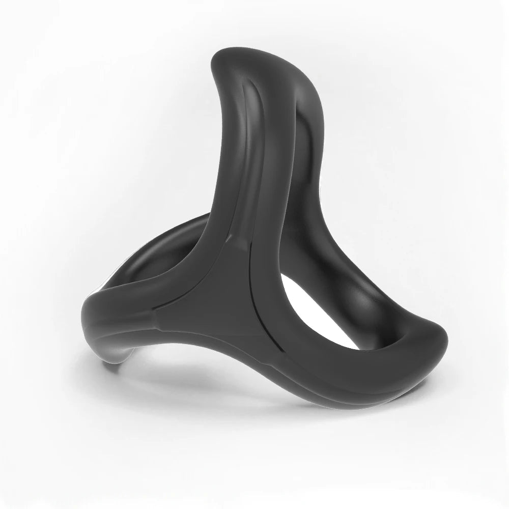 Male Cock Ring Silicone Penis Ring for Men Ejaculation Delay Semen Lock Ring Adult Supplies Male Masturbation Goods Sex Shop EROCIT