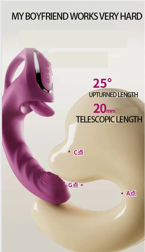 2024 Vibrator Wand for G Spot Vagina Pussy Rabbit Sex Vibrator USB Power Waterproof Dildo Massage Dual Head Women Adult Sexual EROCIT