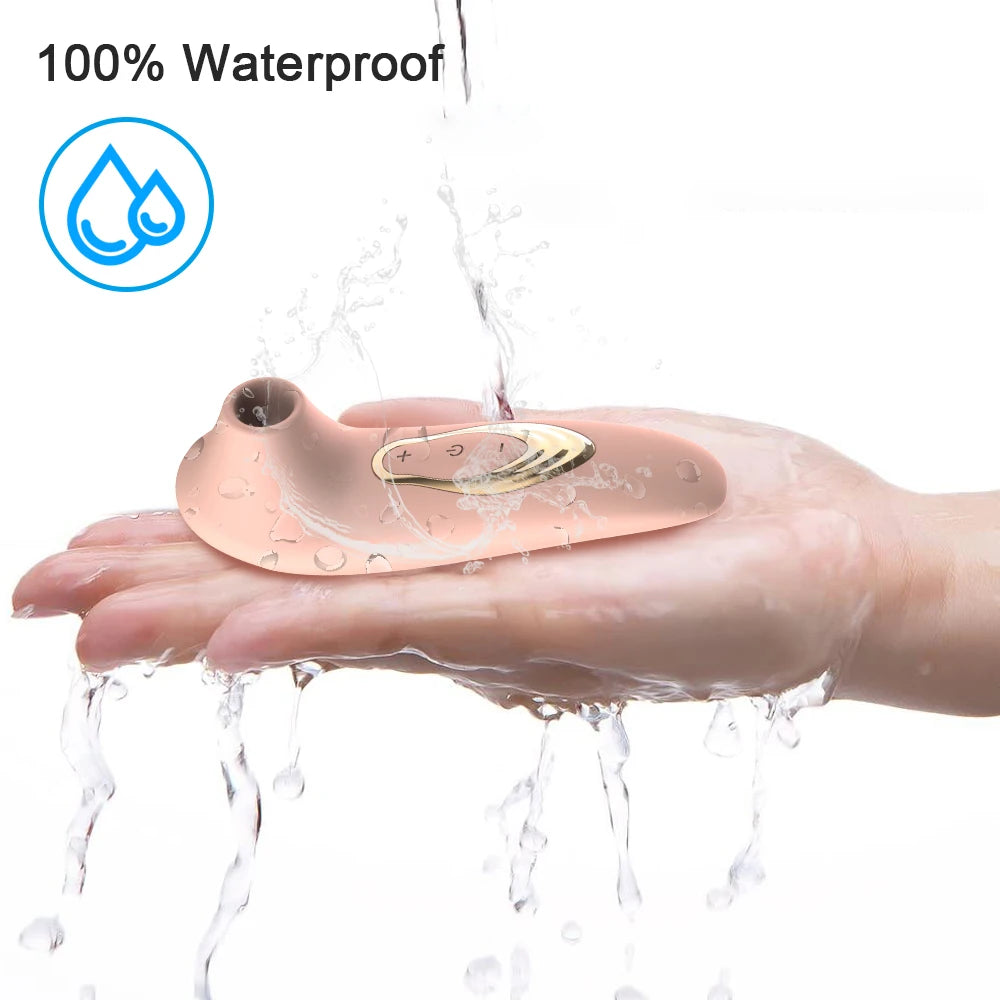 Powerful Sucker Vibrator for Female Clitoris Vagina Sucking Clit Nipple Oral Vacuum Stimulator Massager for Women Adults Sex Toy EROCIT