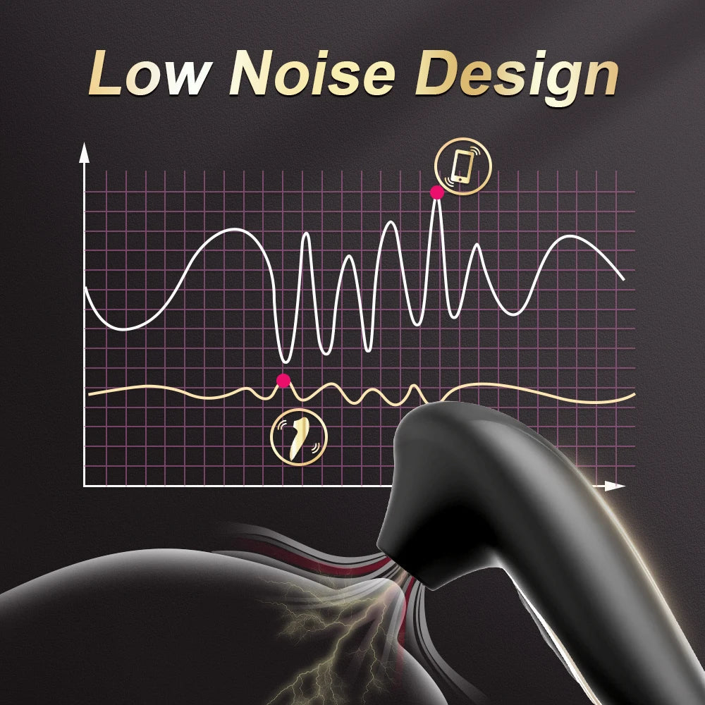 Sucker Clitoris Powerful Sucking Vibrator Female Clit Nipple Oral Vacuum Stimulator Massager Sex Toys Adults Goods for Women EROCIT