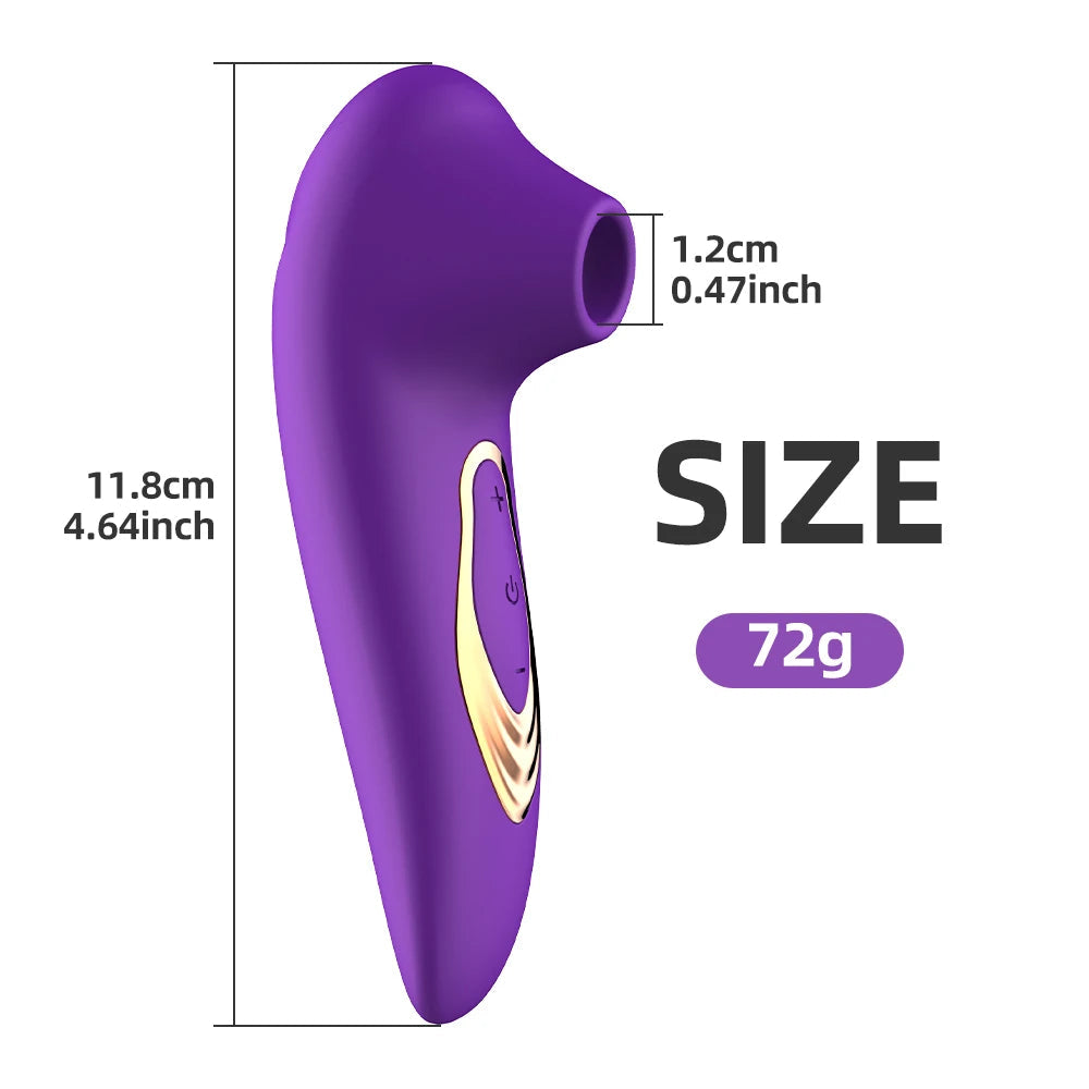 Mini Clitoris Sucker Vibrator Female Powerful Clit Sucking Stimulator Clitoral Vibration Sex Toys For Women Adult Products Shop EROCIT