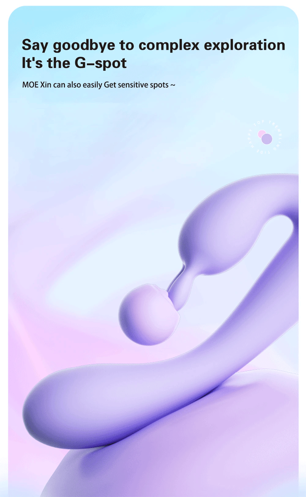 Powerful Double Head Rabbit Vibrators Vagina Clitoris Stimulator G-Spot Massager Sex Toys For Women Female Masturbator Sex Shop EROCIT