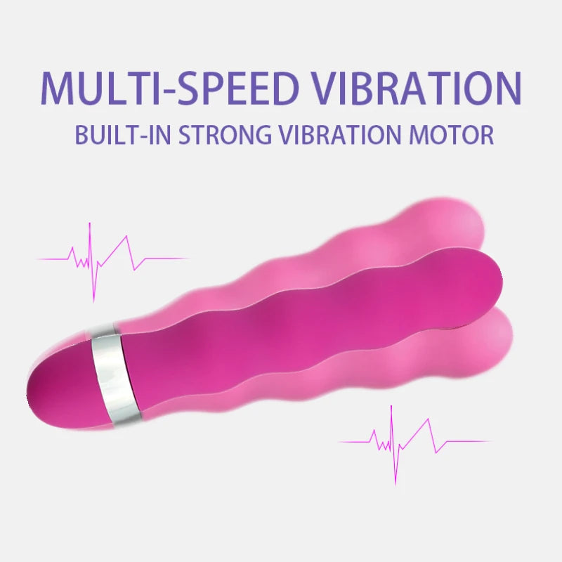Mini Dildo G Spot Vagina Vibrator For Women Intimate Goods Threaded Av Vibrator Stimulate Butt Plug Anal Erotic Goods Sex Toys EROCIT