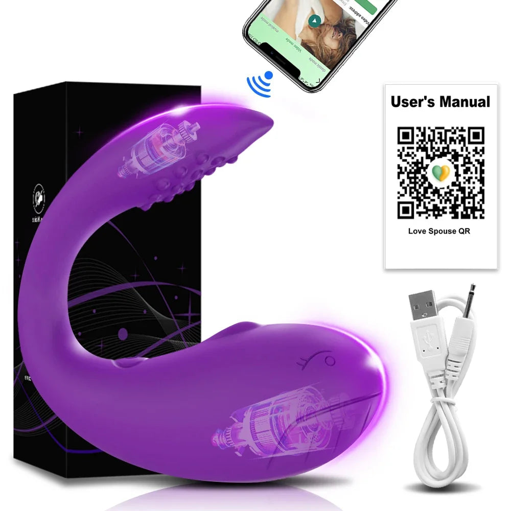 APP Control Clitoris Vibrator for Women Clitoral Stimulator Female G Spot Wearable Love Egg Vibrating Sex Toy Adult Supplies EROCIT